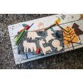 BeWooden Malen und Nachzeichnen - Wildnis