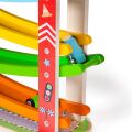 Bigjigs Toys Hölzerne Autorennbahn