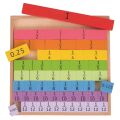 Bigjigs Toys Didaktische Bruchtabelle