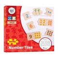 Bigjigs Toys Lernpuzzle zum Zählen