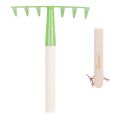 Bigjigs Toys Gartenharke Grün