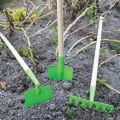 Bigjigs Toys Gartenharke Grün