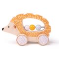 Bigjigs Toys Igel auf Rädern