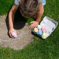 Bigjigs Toys Eiförmiges farbiges Kreideset 6-tlg