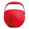 Bigjigs Toys Silikonteekanne rot Cherry