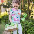 Bigjigs Toys Gartenarbeitsset in einer Kiste