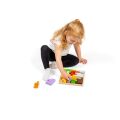 Bigjigs Toys Holzpuzzle-Blöcke mit Safaritieren