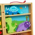 Bigjigs Toys Spielzeugkiste Dinosaurier