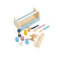 Bigjigs Toys 2-in-1-Werkzeugkasten