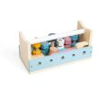 Bigjigs Toys 2-in-1-Werkzeugkasten