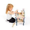 Bigjigs Toys Kinderwerkbank mit Werkzeug