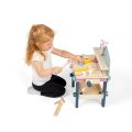 Bigjigs Toys Kinderwerkbank mit Werkzeug