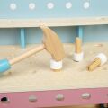 Bigjigs Toys Kinderwerkbank mit Werkzeug