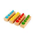 Bigjigs Toys Motorisierte Einlegeblöcke 24 Stück