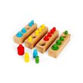 Bigjigs Toys Motorisierte Einlegeblöcke 24 Stück