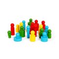 Bigjigs Toys Motorisierte Einlegeblöcke 24 Stück