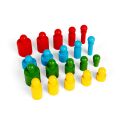 Bigjigs Toys Motorisierte Einlegeblöcke 24 Stück