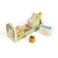 Bigjigs Toys Eichhörnchen motorisierte Rampe