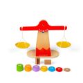 Bigjigs Toys Waage mit Ausgleichsgewicht