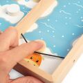 Bigjigs Toys Spiel mit Pucks auf Eis