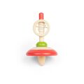 Bigjigs Toys Holzkreisel mit Schnur 1 Stück