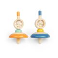 Bigjigs Toys Holzkreisel mit Schnur 1 Stück