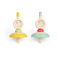 Bigjigs Toys Holzkreisel mit Schnur 1 Stück