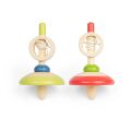 Bigjigs Toys Holzkreisel mit Schnur 1 Stück