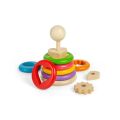 Bigjigs Toys Aufsteckspiel Formen