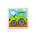 Bigjigs Toys Steckpuzzle Traktor