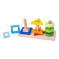 Bigjigs Toys Aufsetzen und drehen