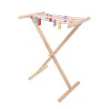 Bigjigs Toys Wäschetrockner aus Holz