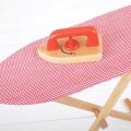 Bigjigs Toys Hölzernes Bügelbrett mit Bügeleisen