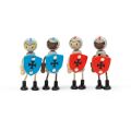 Bigjigs Toys Mittelalterliche Ritter Holzfiguren-Set