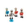 Bigjigs Toys Mittelalterliche Ritter Holzfiguren-Set