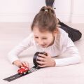 Bigjigs Toys Klebebandweg mit Auto