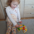 Bigjigs Toys Hölzerne Pizzaschneidemaschine