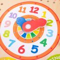 Bigjigs Toys Kalender mit Uhr