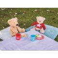 Bigjigs Toys Snack-Set mit Tupfen