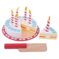 Bigjigs Toys Geburtstagskuchenausstecher