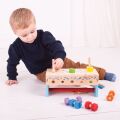 Bigjigs Toys Ponk und Werkzeugkasten 2in1