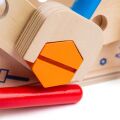 Bigjigs Toys Ponk und Werkzeugkasten 2in1