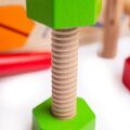 Bigjigs Toys Ponk und Werkzeugkasten 2in1