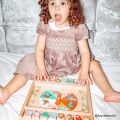 Bigjigs Toys Tierisches Roulette
