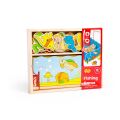 Bigjigs Toys Magnetischer Meeresfisch zum Fangen