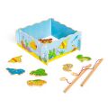 Bigjigs Toys Magnetischer Meeresfisch zum Fangen