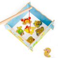 Bigjigs Toys Magnetischer Meeresfisch zum Fangen