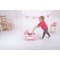 Bigjigs Toys Hölzerner Kinderwagen für Puppen