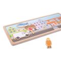 Bigjigs Toys Magnetische Stadt Puzzle