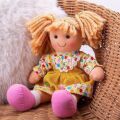 Bigjigs Toys Stoffpuppe Daisy 28 cm